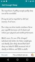 Health Tips - Android Studio Source Code Screenshot 2
