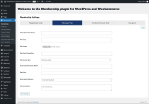 Membership for WordPress And WooCommerce Screenshot 7
