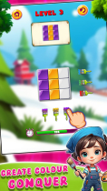 Brush And Paint Play - HTML5 Construct3 Game Screenshot 4
