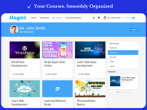 Magico - Premium Moodle Theme Screenshot 4