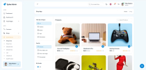 Spike React Tailwind Admin Template Screenshot 13